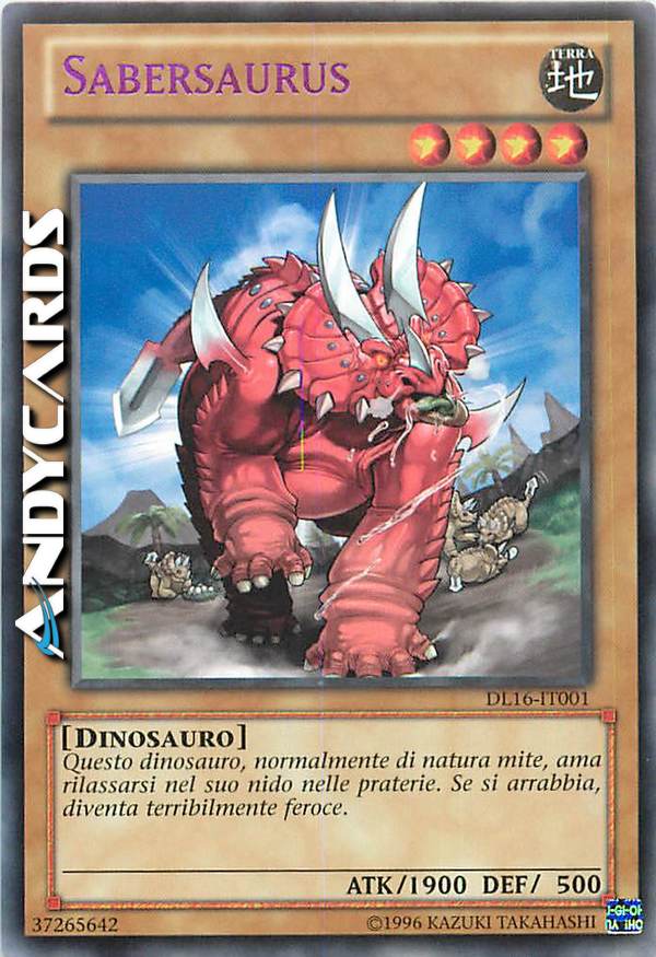 Clicca per ulteriori dettagli di - SCIABOLASAURUS - SCIABOLASAURUS