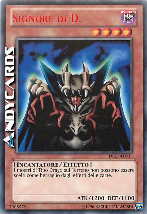 Clicca per ulteriori dettagli di - SIGNORE DI D. - SIGNORE DI D.
