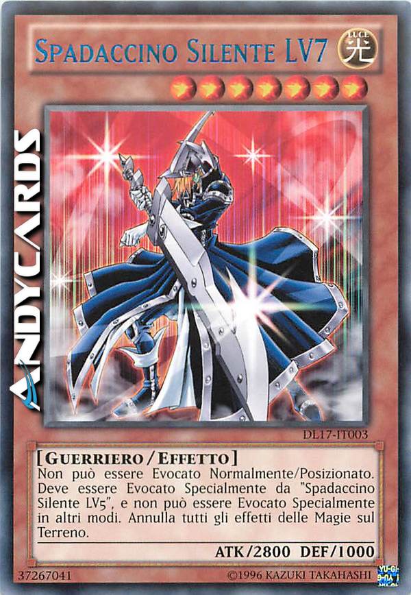 Clicca per ulteriori dettagli di - SPADACCINO SILENTE LV7 - SPADACCINO SILENTE LV7