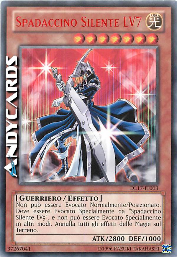 Clicca per ulteriori dettagli di - SPADACCINO SILENTE LV7 - SPADACCINO SILENTE LV7