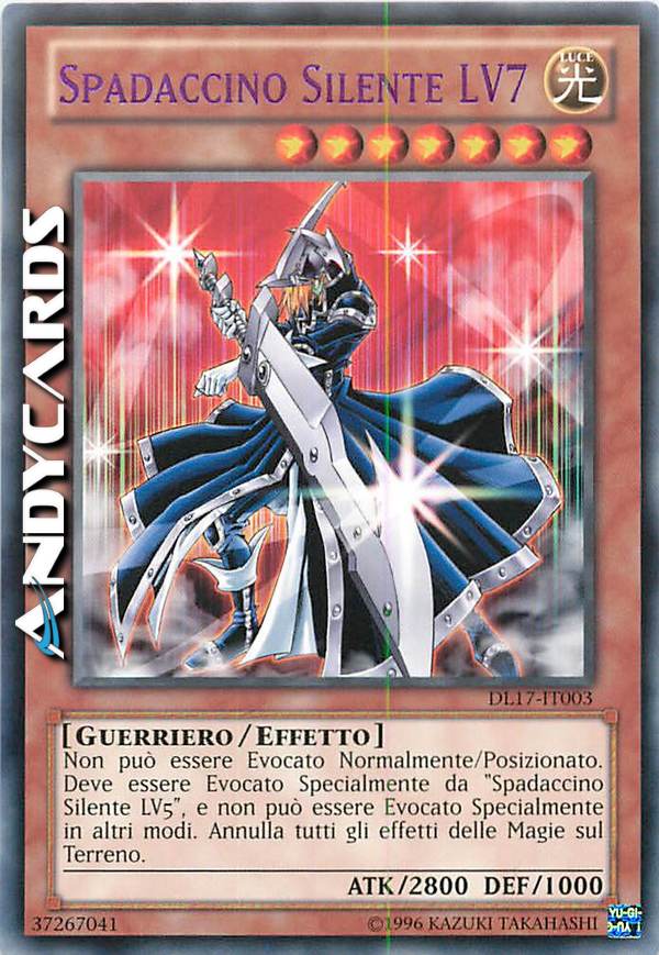Clicca per ulteriori dettagli di - SPADACCINO SILENTE LV7 - SPADACCINO SILENTE LV7