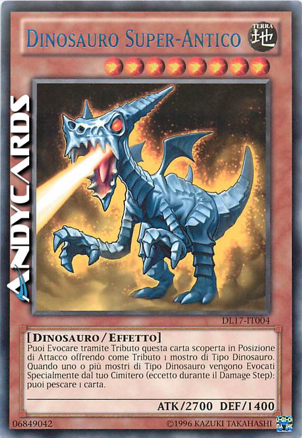 Clicca per ulteriori dettagli di - DINOSAURO SUPER-ANTICO - DINOSAURO SUPER-ANTICO