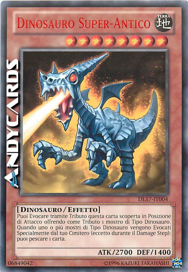 Clicca per ulteriori dettagli di - DINOSAURO SUPER-ANTICO - DINOSAURO SUPER-ANTICO