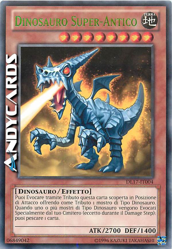 Clicca per ulteriori dettagli di - DINOSAURO SUPER-ANTICO - DINOSAURO SUPER-ANTICO