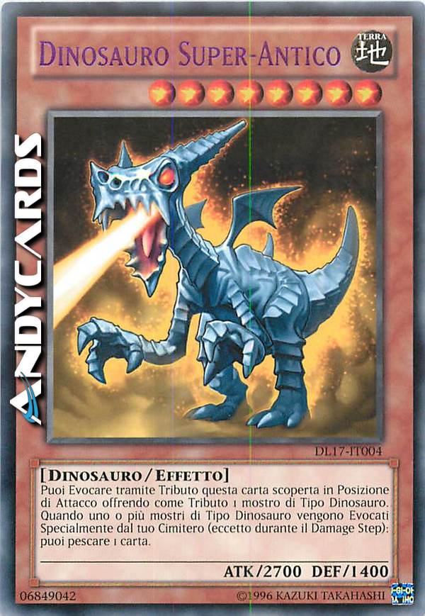Clicca per ulteriori dettagli di - DINOSAURO SUPER-ANTICO - DINOSAURO SUPER-ANTICO