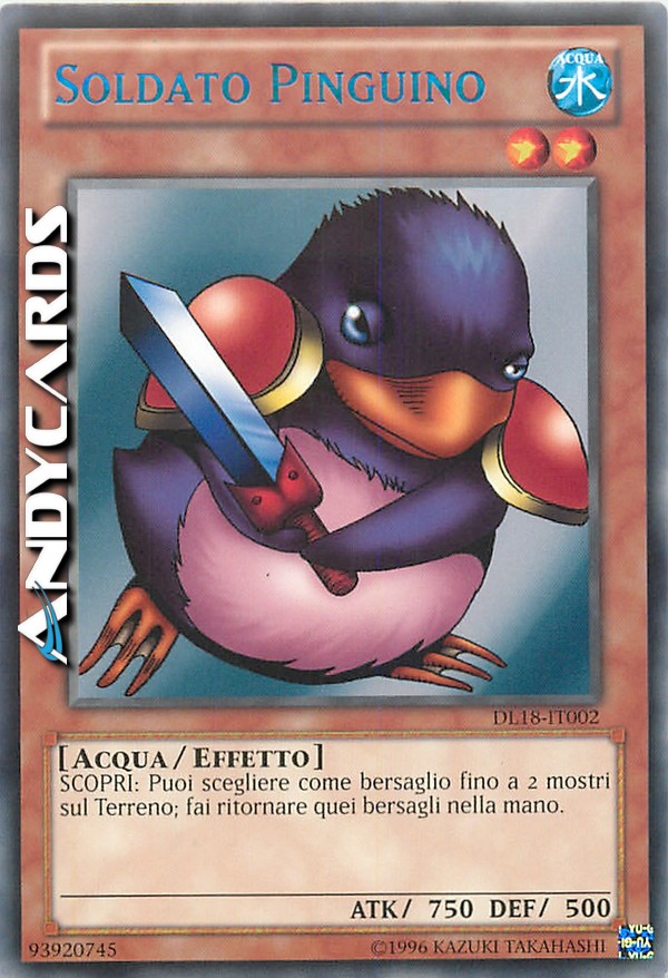Clicca per ulteriori dettagli di - SOLDATO PINGUINO - SOLDATO PINGUINO