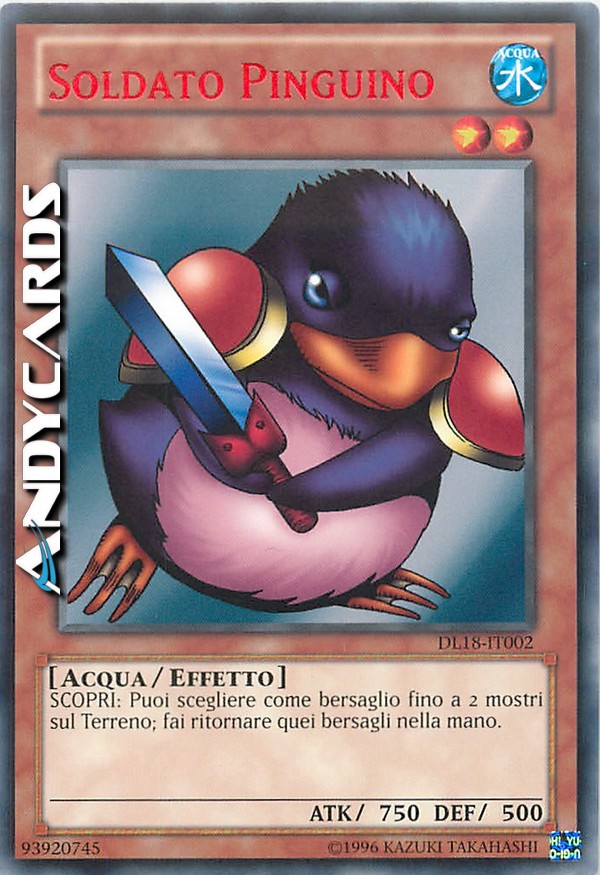 Clicca per ulteriori dettagli di - SOLDATO PINGUINO - SOLDATO PINGUINO