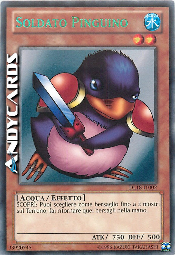 Clicca per ulteriori dettagli di - SOLDATO PINGUINO - SOLDATO PINGUINO