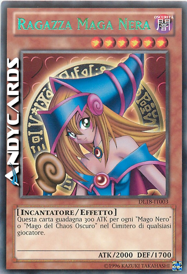Clicca per ulteriori dettagli di - RAGAZZA MAGA NERA - RAGAZZA MAGA NERA