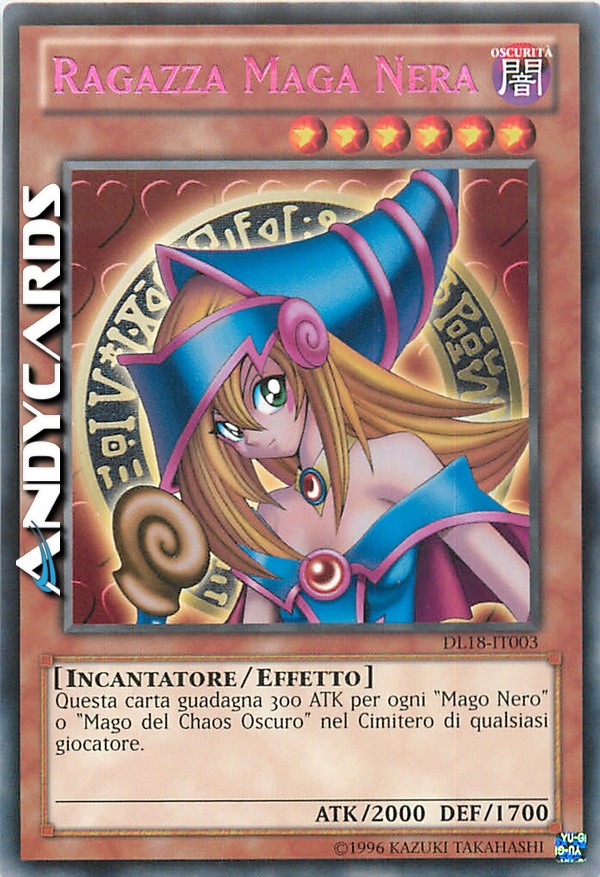 Clicca per ulteriori dettagli di - RAGAZZA MAGA NERA - RAGAZZA MAGA NERA