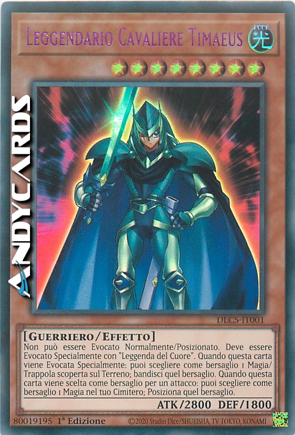 Clicca per ulteriori dettagli di - LEGGENDARIO CAVALIERE TIMAEUS - LEGGENDARIO CAVALIERE TIMAEUS