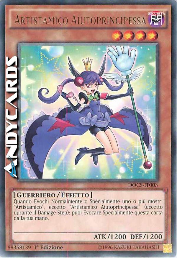 Clicca per ulteriori dettagli di - ARTISTAMICO AIUTOPRINCIPESSA - ARTISTAMICO AIUTOPRINCIPESSA