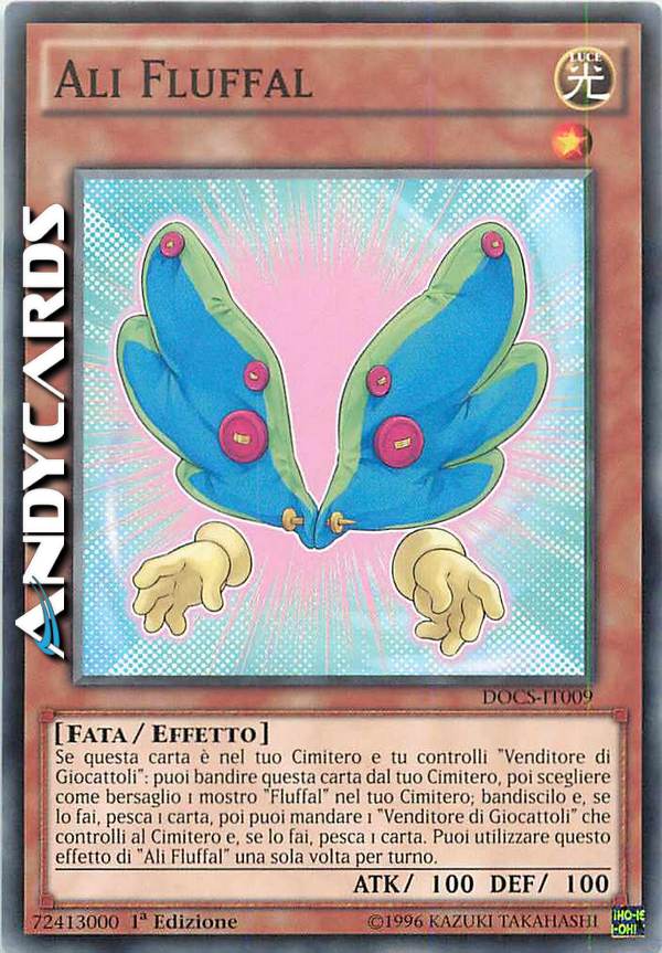 Clicca per ulteriori dettagli di - ALI FLUFFAL - ALI FLUFFAL