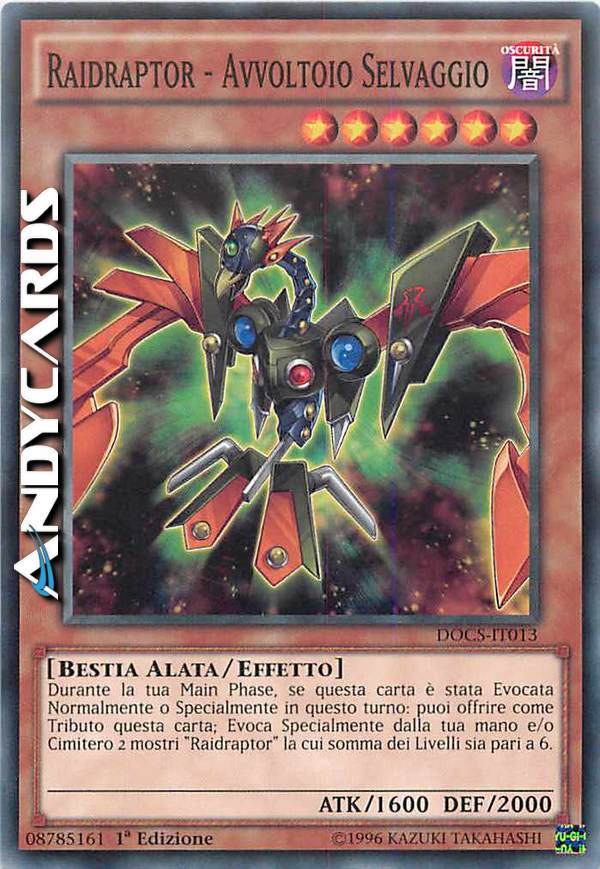 Clicca per ulteriori dettagli di - RAIDRAPTOR - AVVOLTOIO SELVAGGIO - RAIDRAPTOR - AVVOLTOIO SELVAGGIO