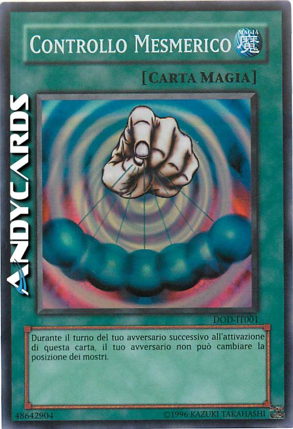 Clicca per ulteriori dettagli di - CONTROLLO MESMERICO - CONTROLLO MESMERICO