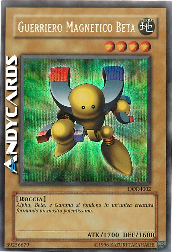 Clicca per ulteriori dettagli di - GUERRIERO MAGNETICO BETA - GUERRIERO MAGNETICO BETA