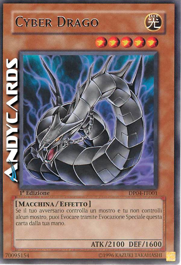 Clicca per ulteriori dettagli di - CYBER DRAGO - CYBER DRAGO