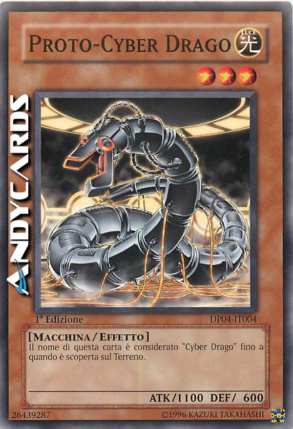 Clicca per ulteriori dettagli di - PROTO-CYBER DRAGO - PROTO-CYBER DRAGO