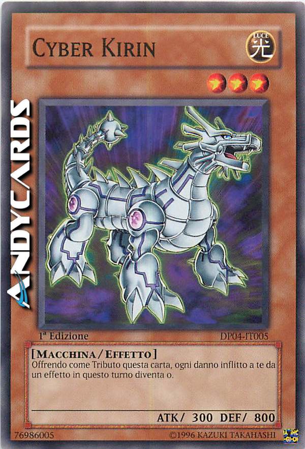 Clicca per ulteriori dettagli di - CYBER KIRIN - CYBER KIRIN