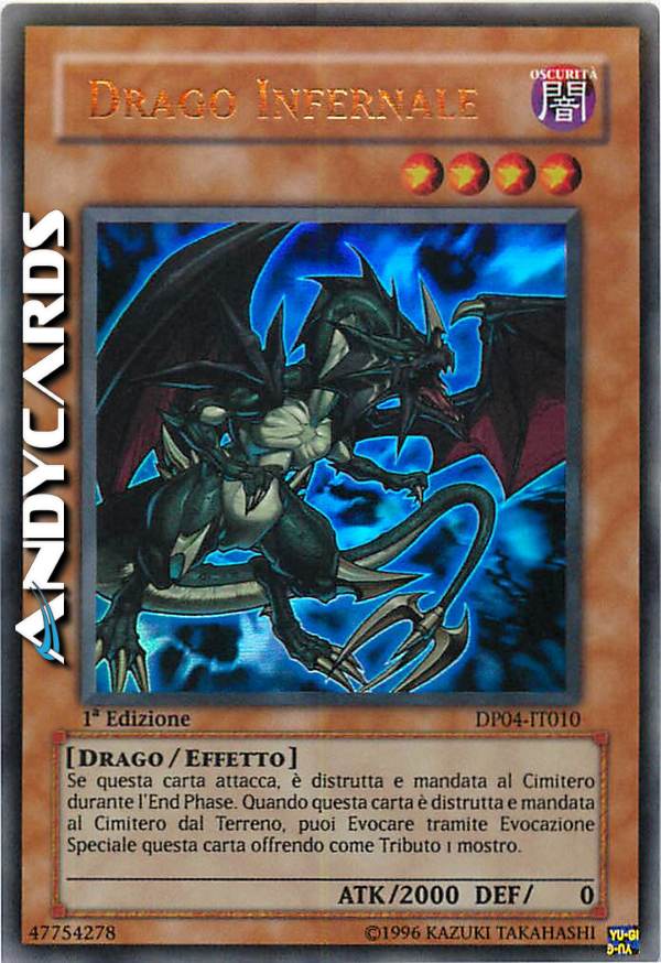 Clicca per ulteriori dettagli di - DRAGO INFERNALE - DRAGO INFERNALE