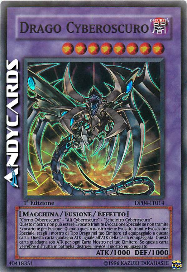 Clicca per ulteriori dettagli di - DRAGO CYBEROSCURO - DRAGO CYBEROSCURO