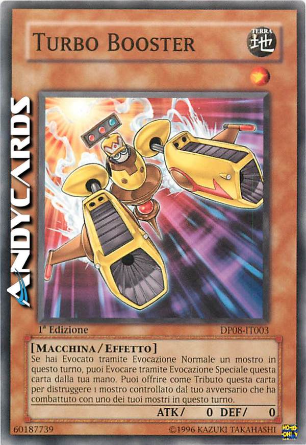 Clicca per ulteriori dettagli di - TURBO BOOSTER - TURBO BOOSTER