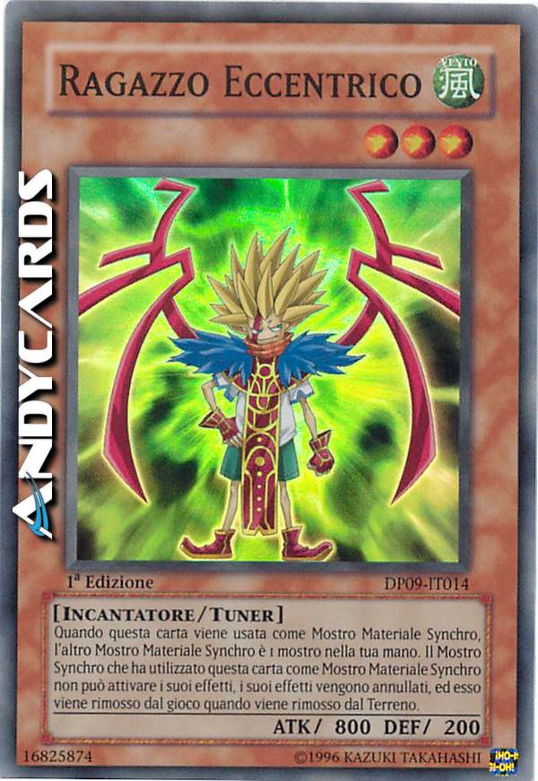 Clicca per ulteriori dettagli di - RAGAZZO ECCENTRICO - RAGAZZO ECCENTRICO