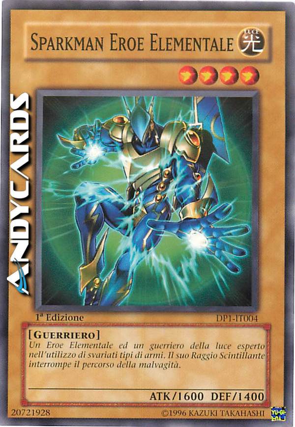Clicca per ulteriori dettagli di - SPARKMAN EROE ELEMENTALE - SPARKMAN EROE ELEMENTALE