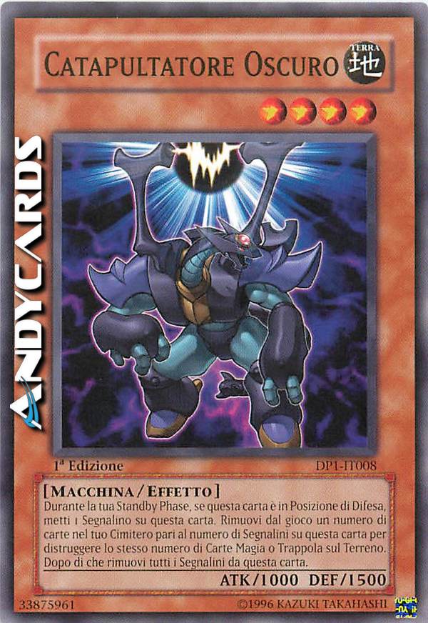 Clicca per ulteriori dettagli di - CATAPULTATORE OSCURO - CATAPULTATORE OSCURO