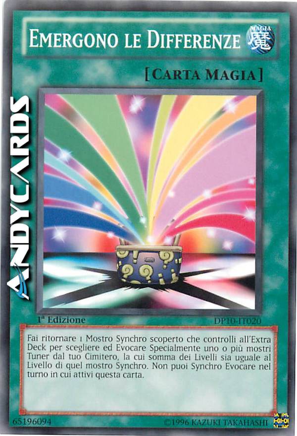 Clicca per ulteriori dettagli di - EMERGONO LE DIFFERENZE - EMERGONO LE DIFFERENZE