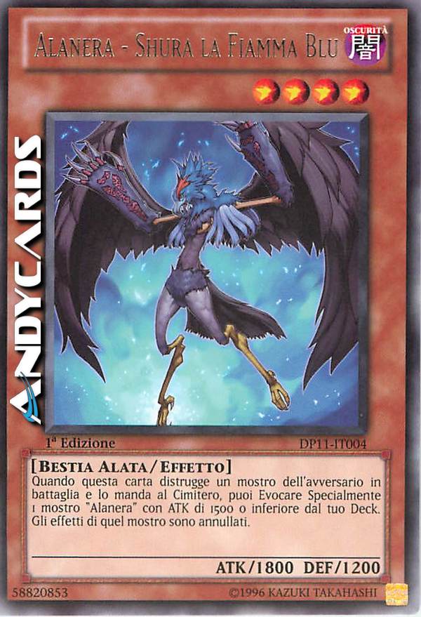 Clicca per ulteriori dettagli di - ALANERA - SHURA LA FIAMMA BLU - ALANERA - SHURA LA FIAMMA BLU