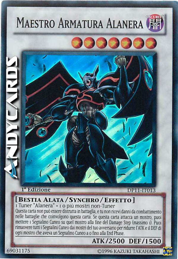 Clicca per ulteriori dettagli di - MAESTRO ARMATURA ALANERA - MAESTRO ARMATURA ALANERA
