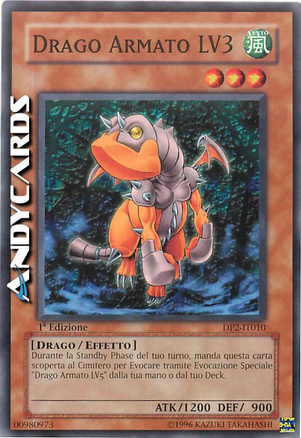 Clicca per ulteriori dettagli di - DRAGO ARMATO LV3 - DRAGO ARMATO LV3