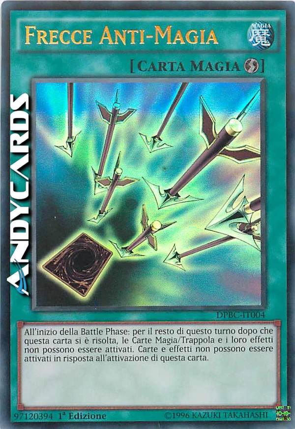 Clicca per ulteriori dettagli di - FRECCE ANTI-MAGIA - FRECCE ANTI-MAGIA