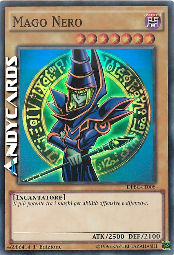 Clicca per ulteriori dettagli di - MAGO NERO - MAGO NERO