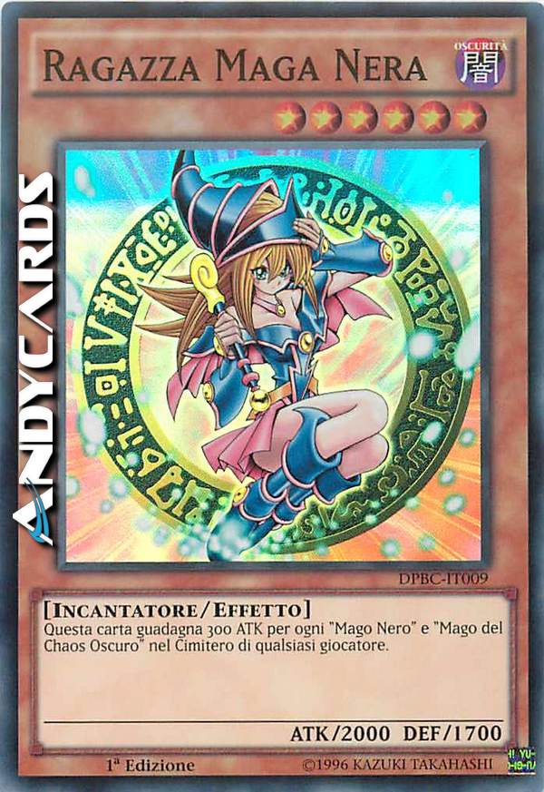 Clicca per ulteriori dettagli di - RAGAZZA MAGA NERA - RAGAZZA MAGA NERA