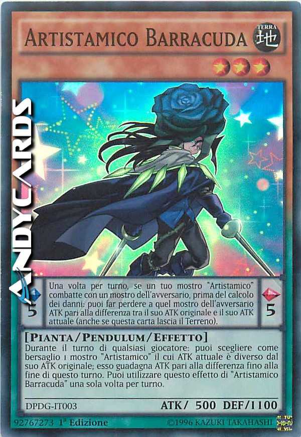 Clicca per ulteriori dettagli di - ARTISTAMICO BARRACUDA - ARTISTAMICO BARRACUDA