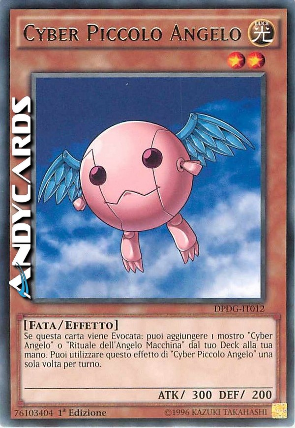 Clicca per ulteriori dettagli di - CYBER PICCOLO ANGELO - CYBER PICCOLO ANGELO