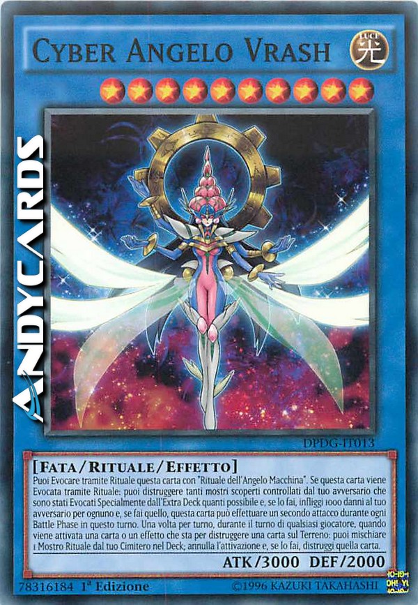 Clicca per ulteriori dettagli di - CYBER ANGELO VRASH - CYBER ANGELO VRASH