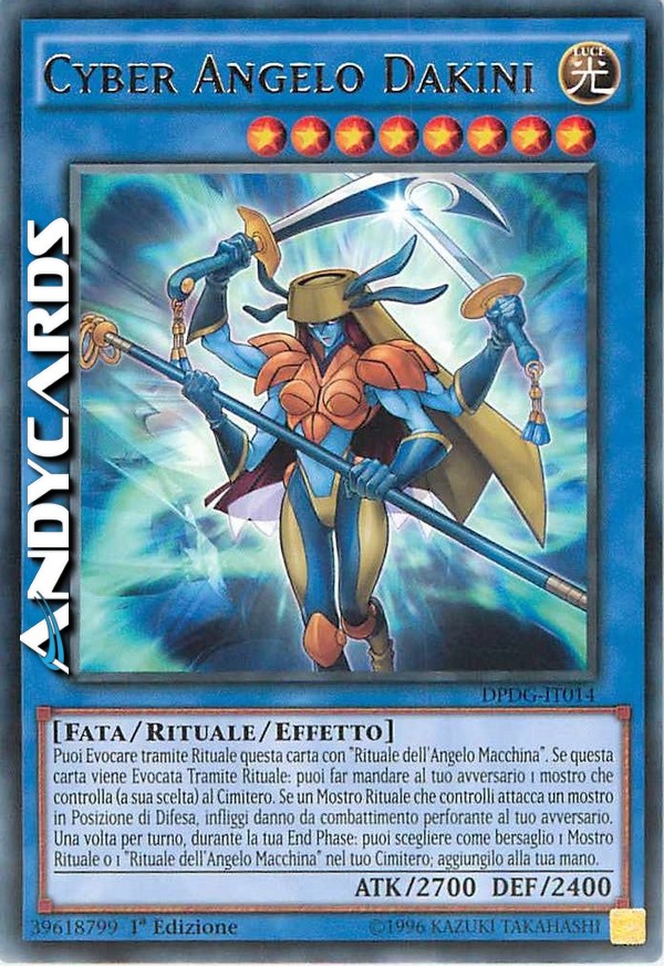 Clicca per ulteriori dettagli di - CYBER ANGELO DAKINI - CYBER ANGELO DAKINI