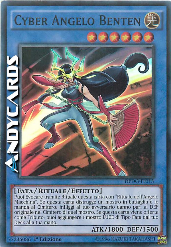 Clicca per ulteriori dettagli di - CYBER ANGELO BENTEN - CYBER ANGELO BENTEN
