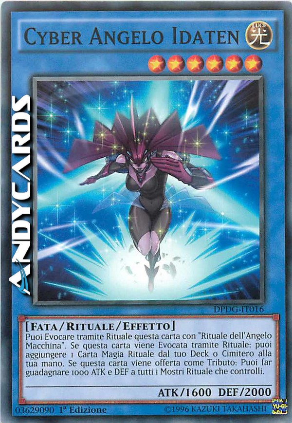 Clicca per ulteriori dettagli di - CYBER ANGELO IDATEN - CYBER ANGELO IDATEN