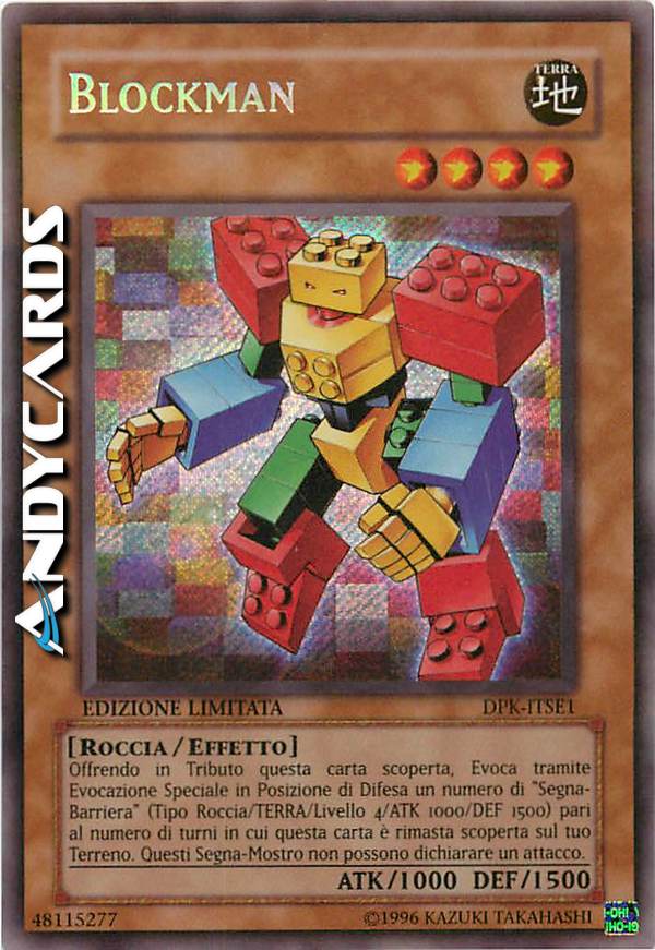Clicca per ulteriori dettagli di - BLOCKMAN - BLOCKMAN