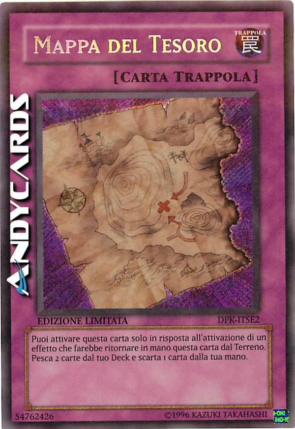 Clicca per ulteriori dettagli di - MAPPA DEL TESORO - MAPPA DEL TESORO
