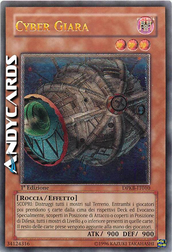 Clicca per ulteriori dettagli di - CYBER GIARA - CYBER GIARA