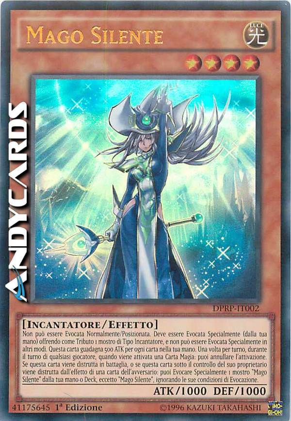 Clicca per ulteriori dettagli di - MAGO SILENTE - MAGO SILENTE
