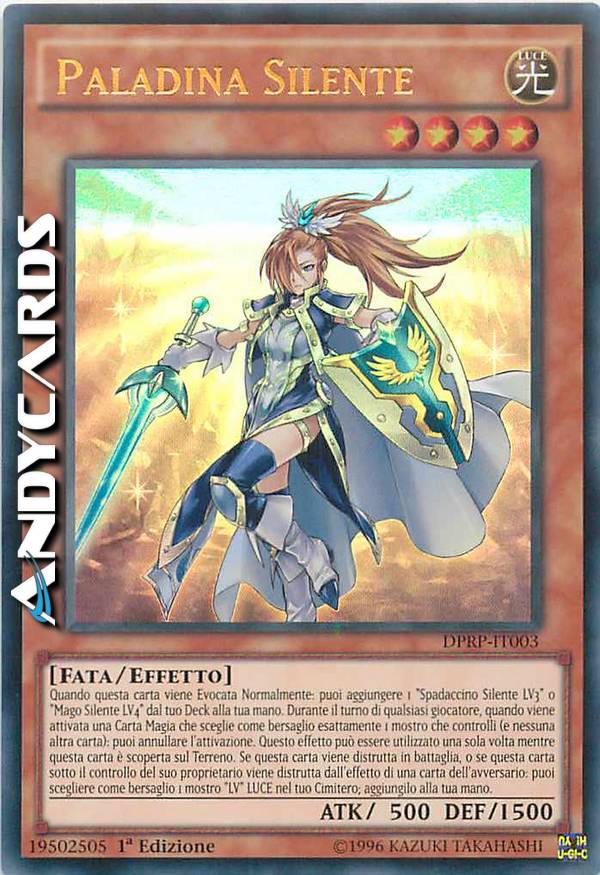 Clicca per ulteriori dettagli di - PALADINA SILENTE - PALADINA SILENTE