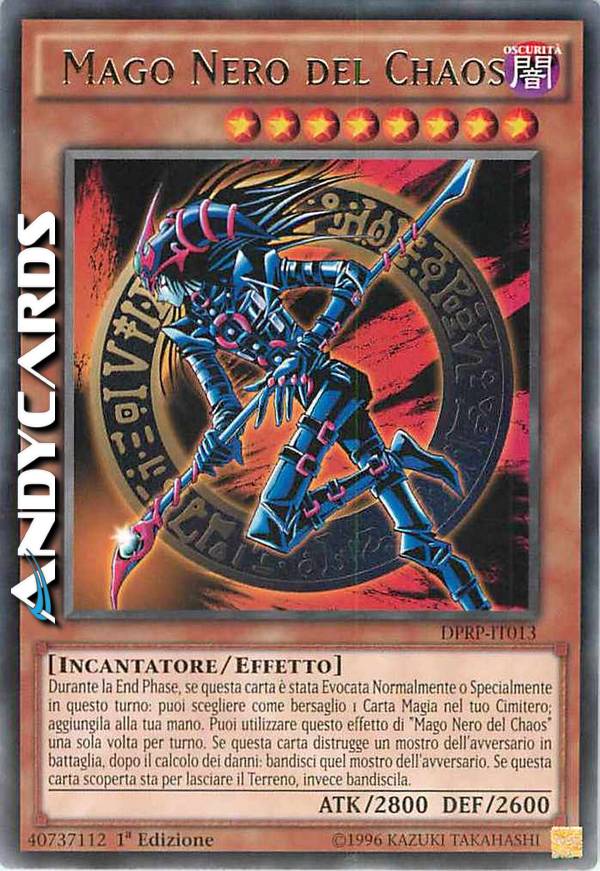 Clicca per ulteriori dettagli di - MAGO NERO DEL CHAOS - MAGO NERO DEL CHAOS