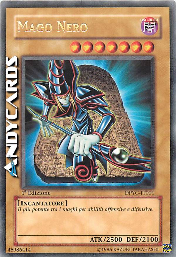 Clicca per ulteriori dettagli di - MAGO NERO - MAGO NERO