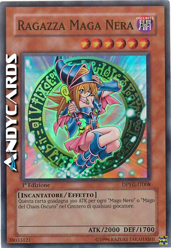 Clicca per ulteriori dettagli di - RAGAZZA MAGA NERA - RAGAZZA MAGA NERA